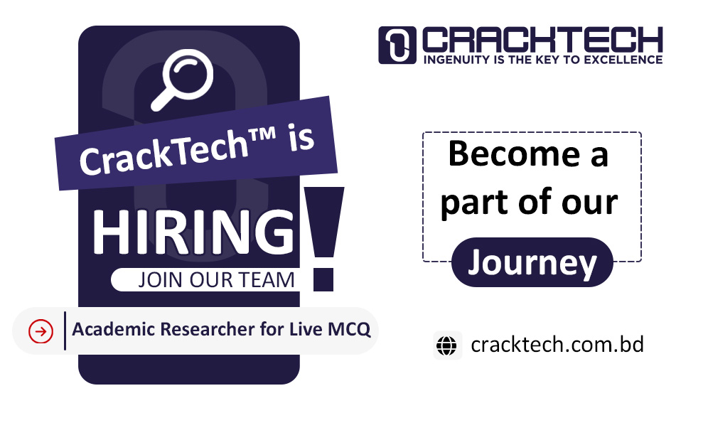 Academic Researcher for Live MCQ