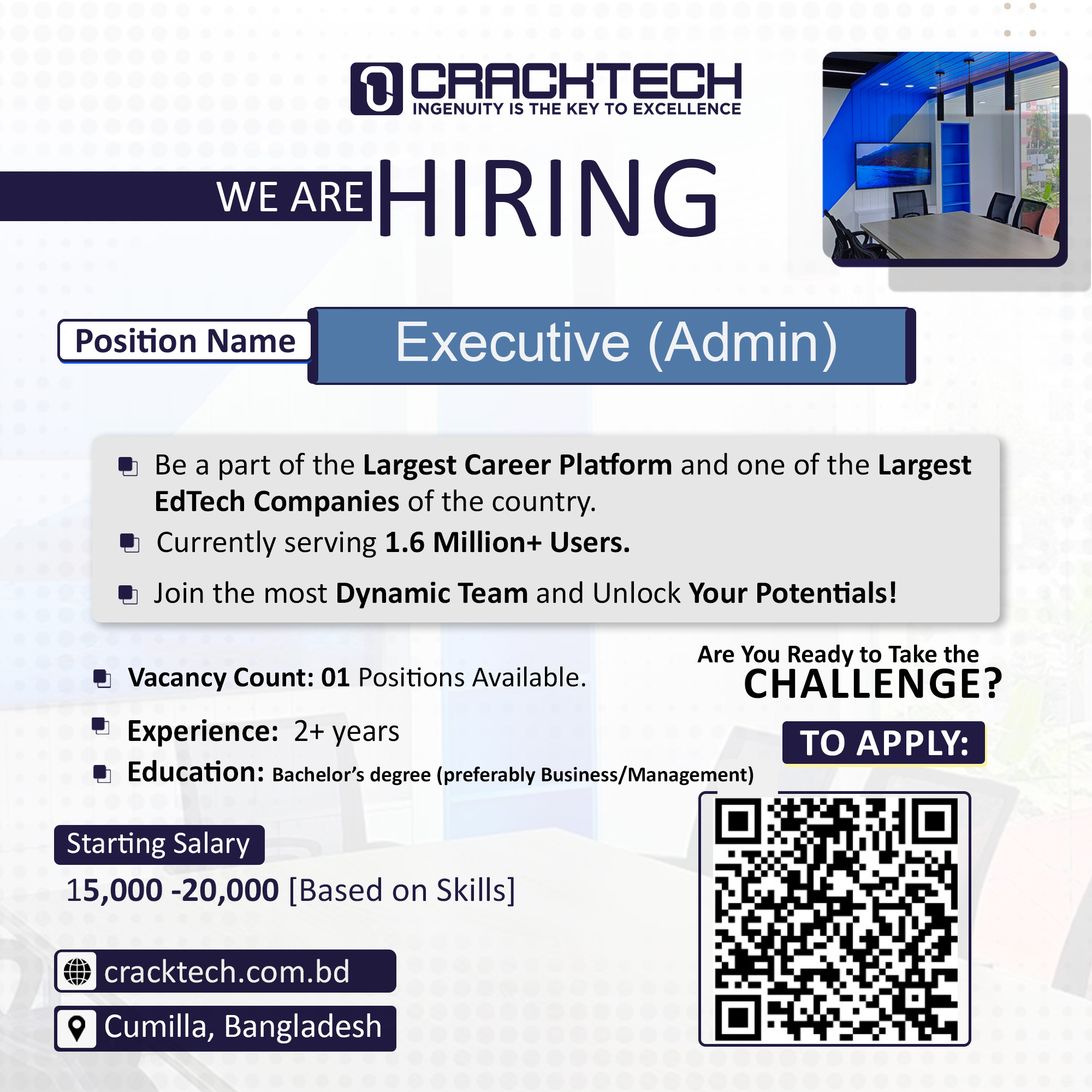 Executive(Admin)