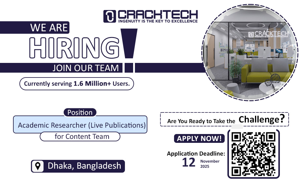 Academic Researcher for Live Publications