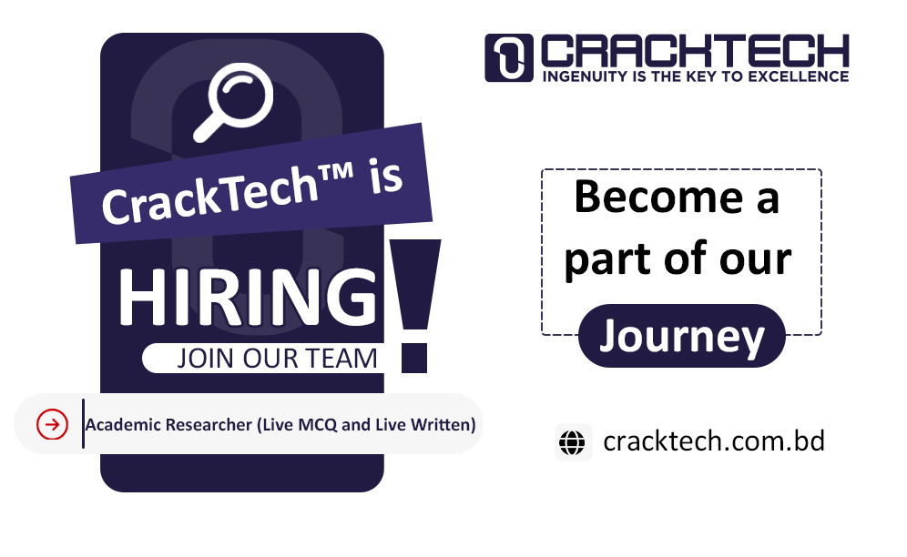 Academic Researcher for Live MCQ and Live Written