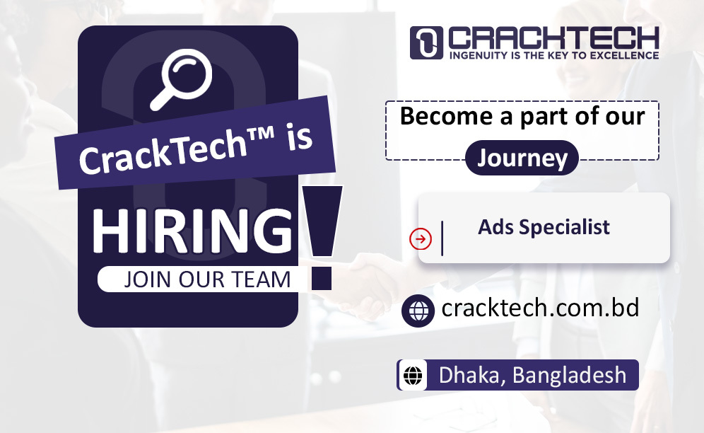 Ads Specialist (Facebook and Google)